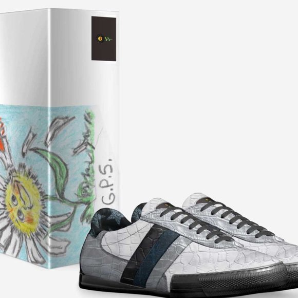 Gregory Paul Smith designer sneakers Made In Italy - Picture 1 of 4